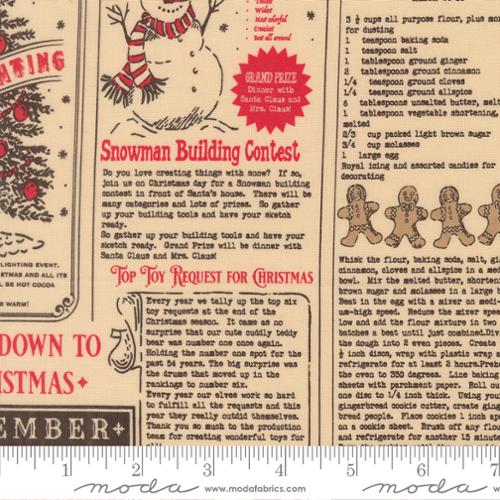 Holiday Cheer || Natural || North Pole News