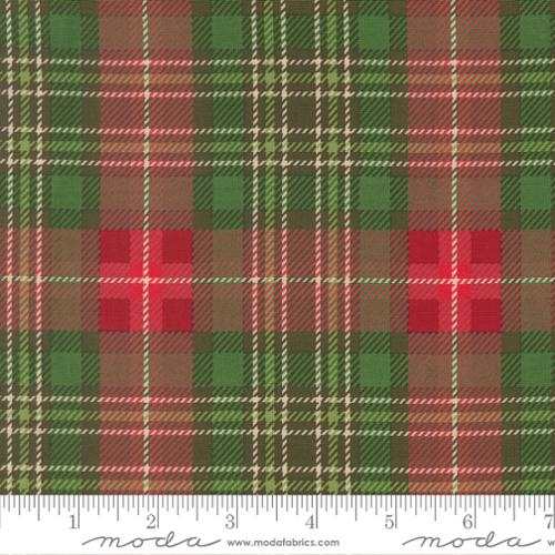 Holiday Cheer || Evergreen || Plaid
