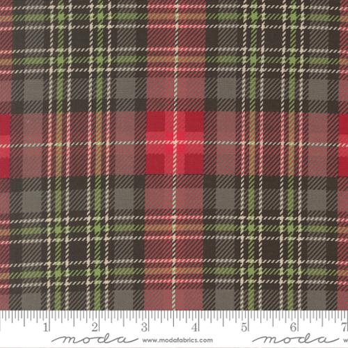 Holiday Cheer || Coal || Plaid