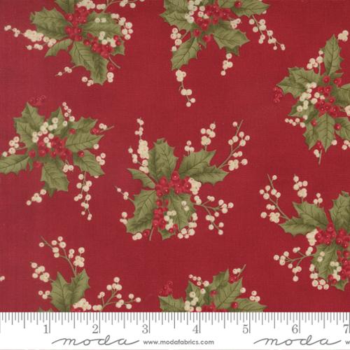 Candlelight Christmas || Holly Berry || Crimson