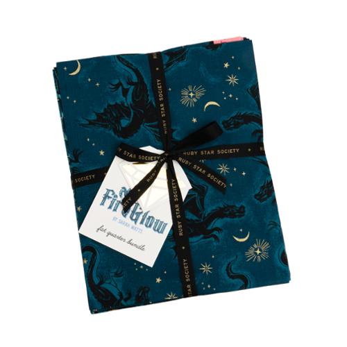 Fireglow || 23 Fat Quarter Bundle