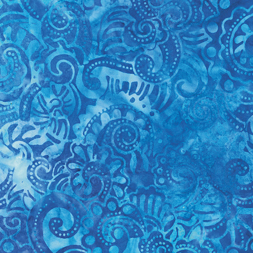 Mod Paisley || Blue/Violet