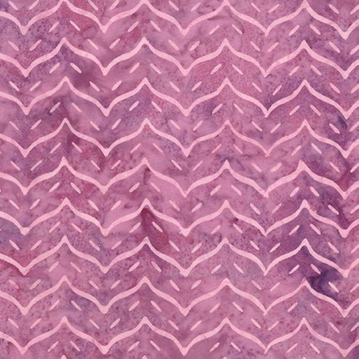 Bali Perennials || Chevron Wave || Rose