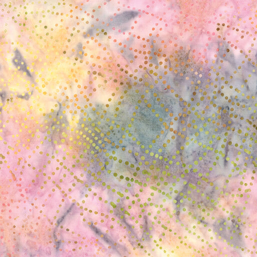 Bali Dot Craze || Dot Wave || Pink/Multi