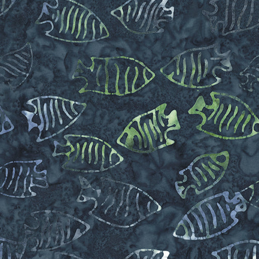 Bali Under The Sea || Angel Fish || Dark Blue