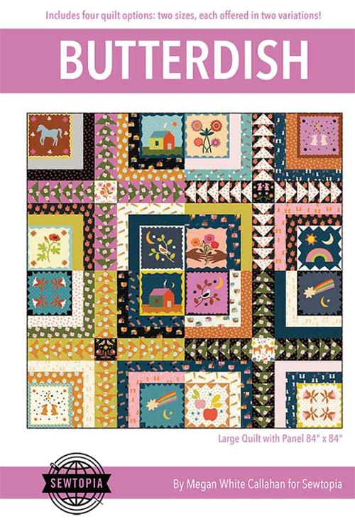 Butterdish Quilt Pattern