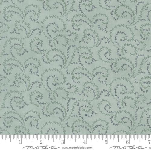 Breathtaking Blues Vine Blenders Sky Fabric by Moda