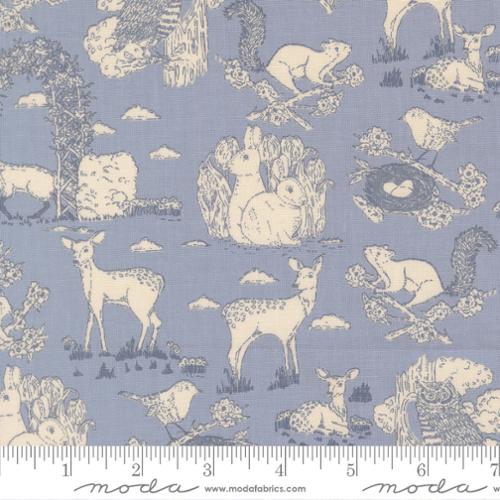 My Secret Garden || Toile || Dusk