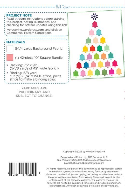 Bell Tower By Wendy Sheppard