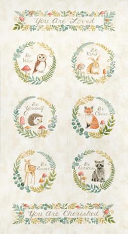 Effies Woods || Cuddle Panel || Cloud