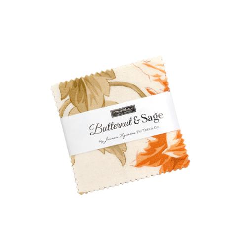 Butternut and Sage || Mini Charm Pack