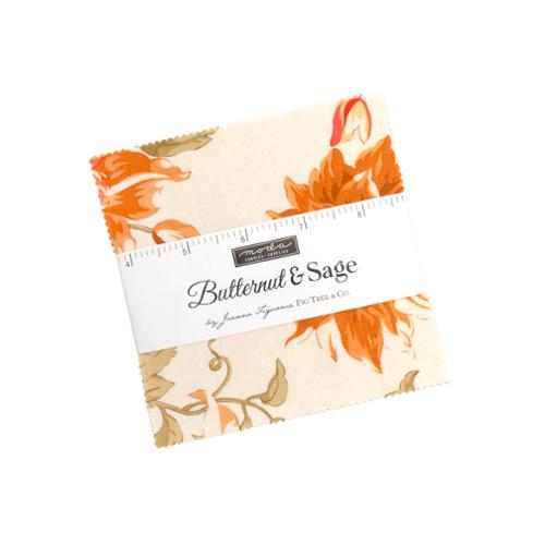 Butternut and Sage || Charm Pack