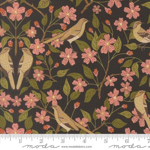 Ladybug Whimsy || Blossoms & Birds || Midnight