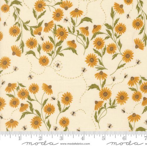 Ladybug Whimsy || Cone Flowers || Eggshell