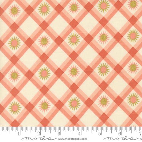 Ladybug Whimsy || Plaid || Zinnia