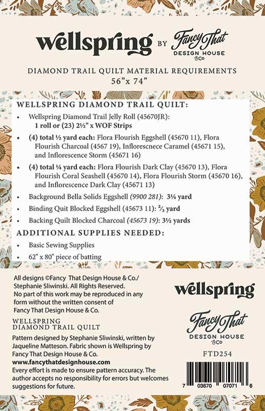 Wellspring Diamod Trail Quilt
