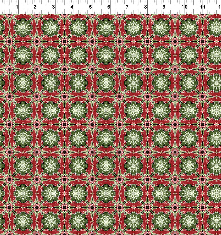 Winter Enchantment || Sparkle || Red