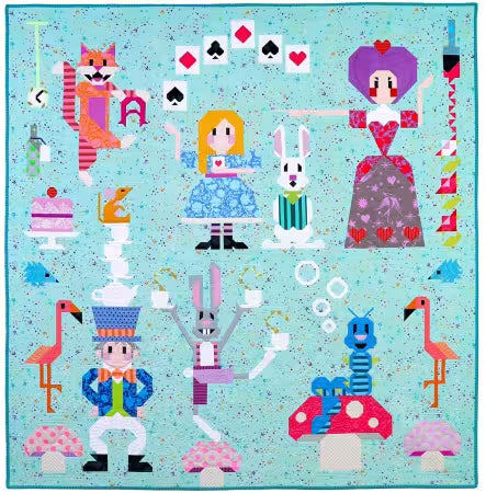 Mad Quilt Party - The Complete Quilt Project
