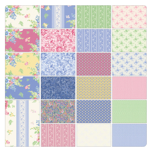 April's Garden || Fat Quarter Bundle 21pc