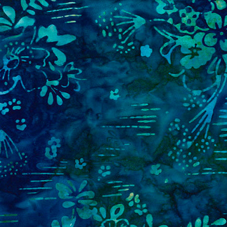 HydroHue || Batik Bouquet || Midnight