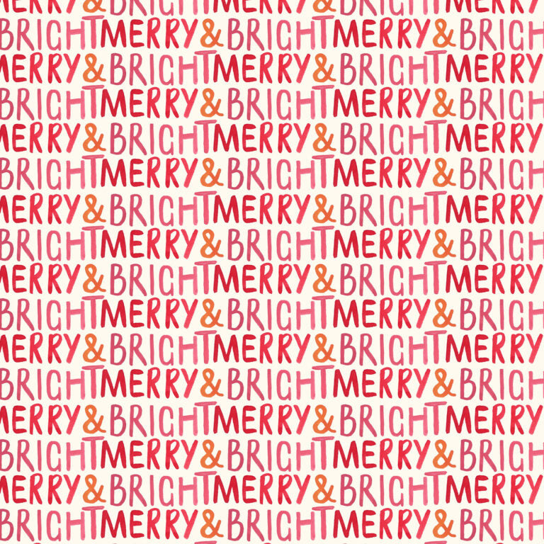 Merry Happy Christmas || Merry & Bright || Candy