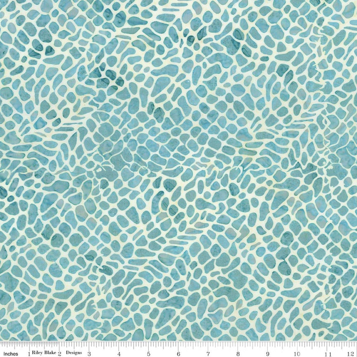 Sunken Treasure Peek-a-Blue Fabric by Riley Blake Designs