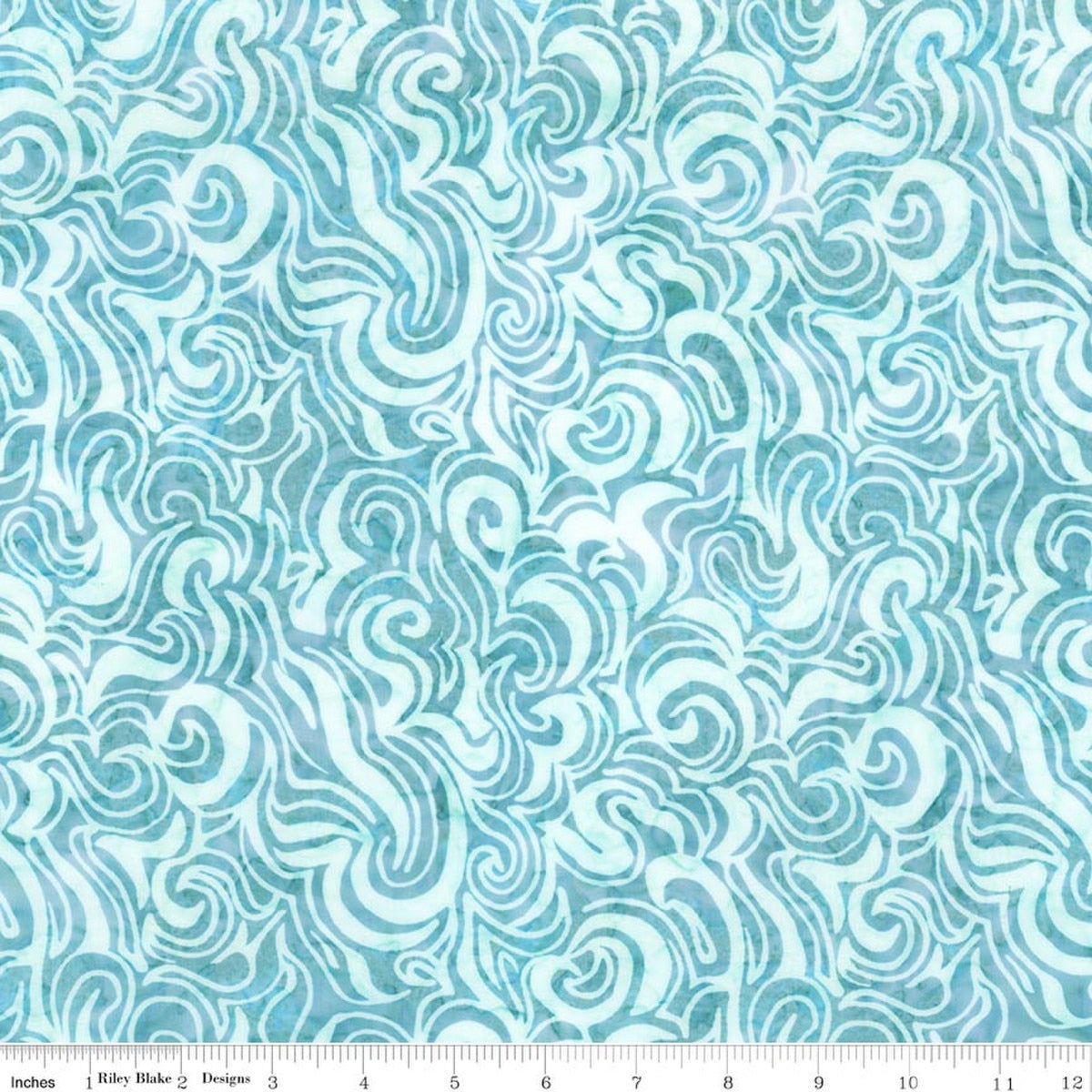 Sunken Treasure Tidepool Fabric by Riley Blake Designs