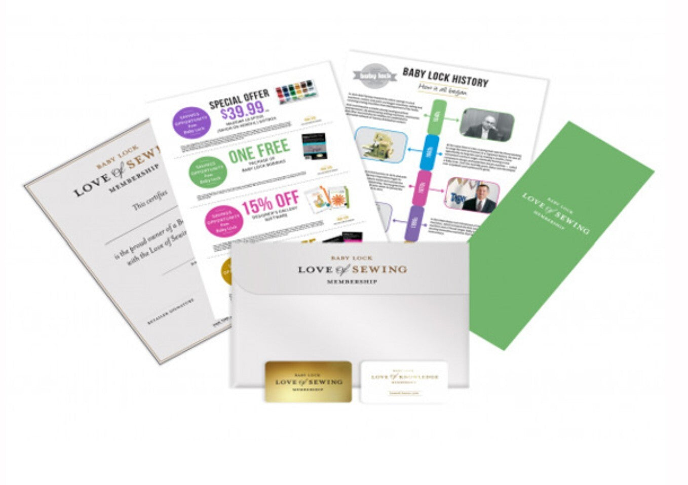 Baby Lock Love Of Sewing Membership Level 2 w/ Classes (4 Years)