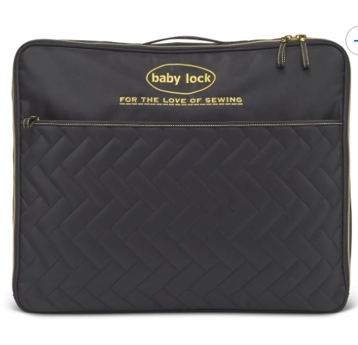 Baby Lock Quilted Embroidery Frame Tote