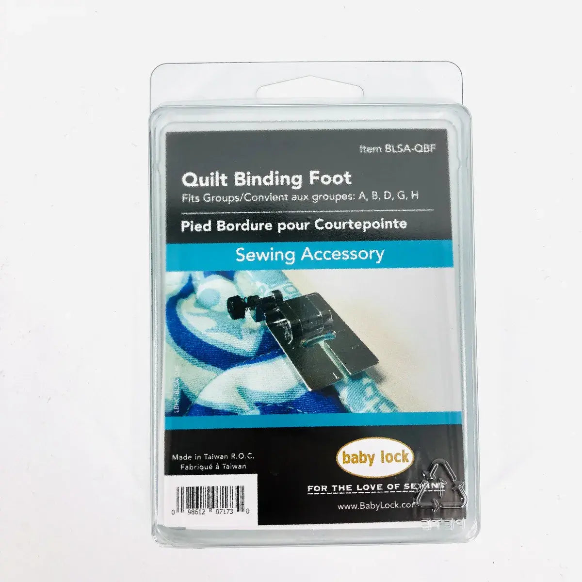 Babylock Quilt Binding Foot BLSA-QBF