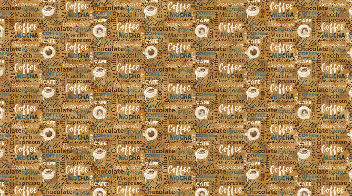 Barista Dark Ochre Multi Script