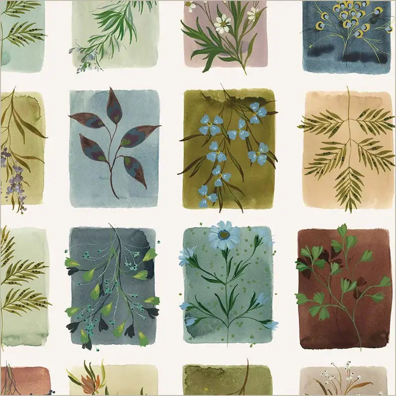 Bloomfield || Tiny Botanicals || Linen