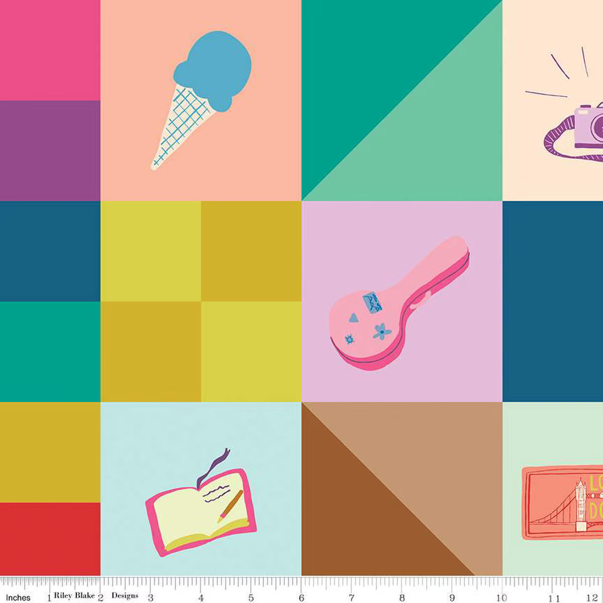 The Genesis of a Journey || Memories Made || Cheater Print || Multi