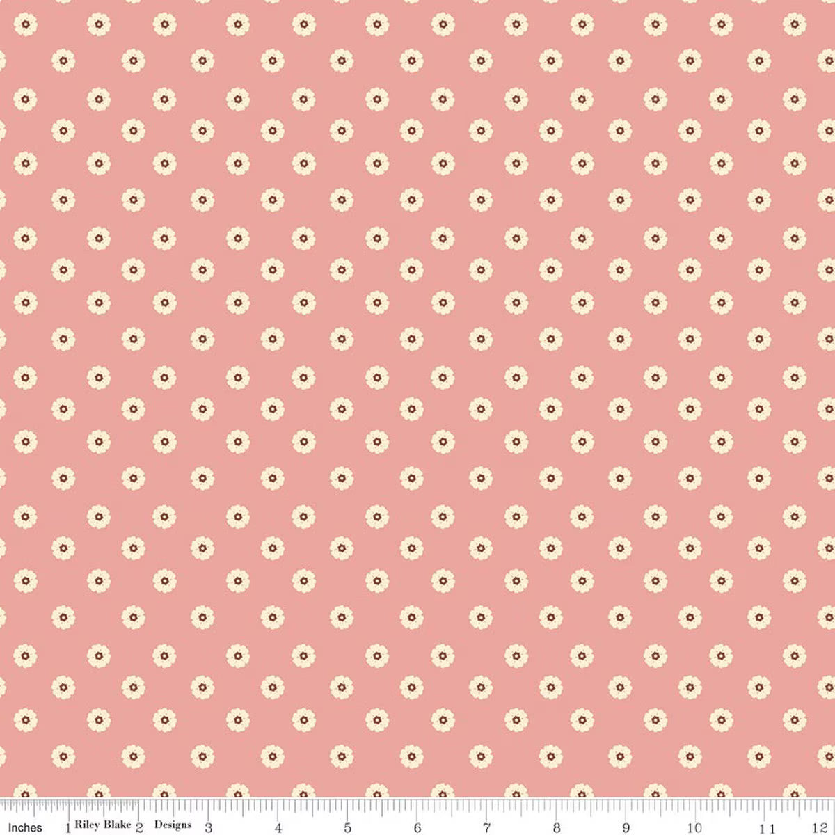 Cowgirl || Flower Dots || Pink
