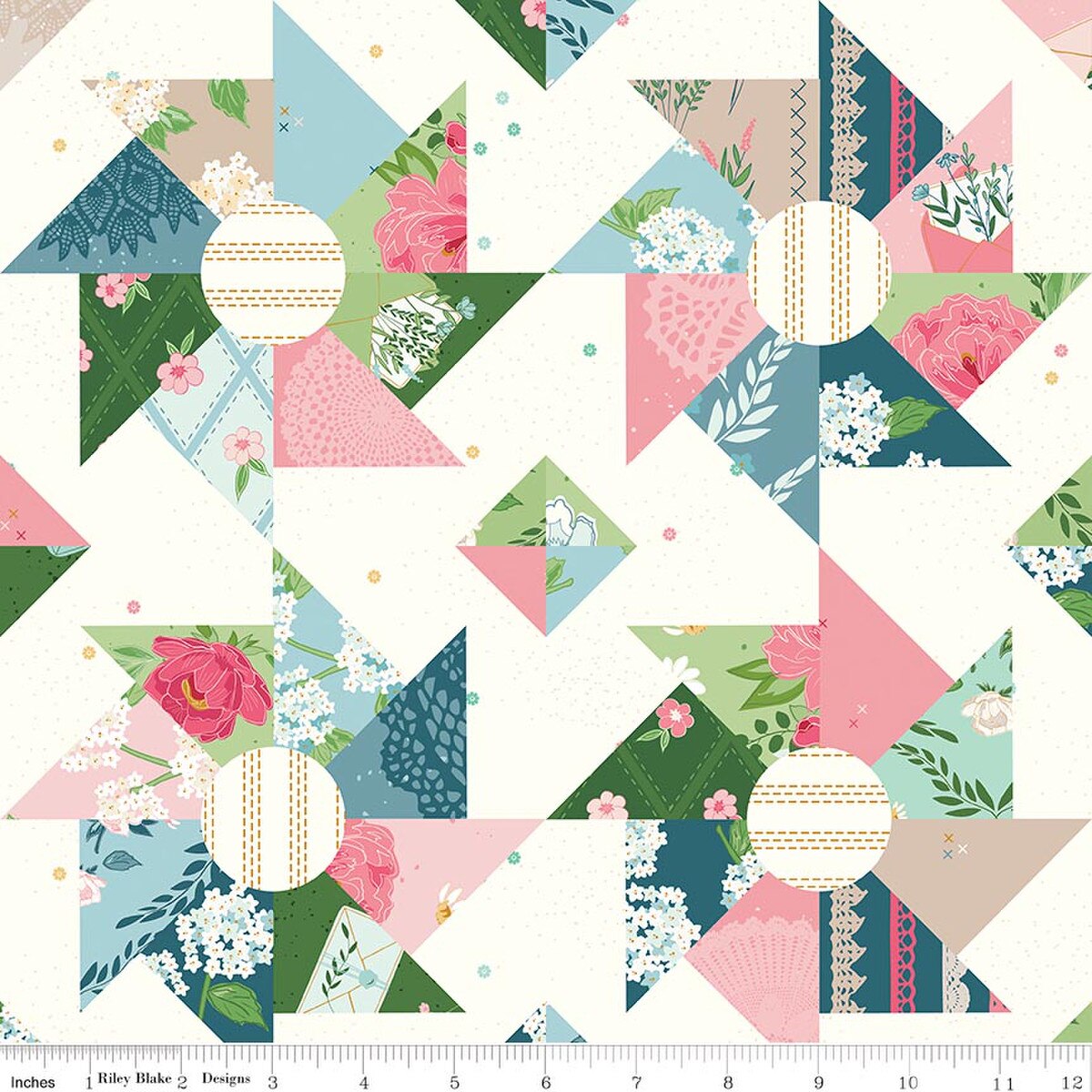 Correspondence || Cheater Print Multi