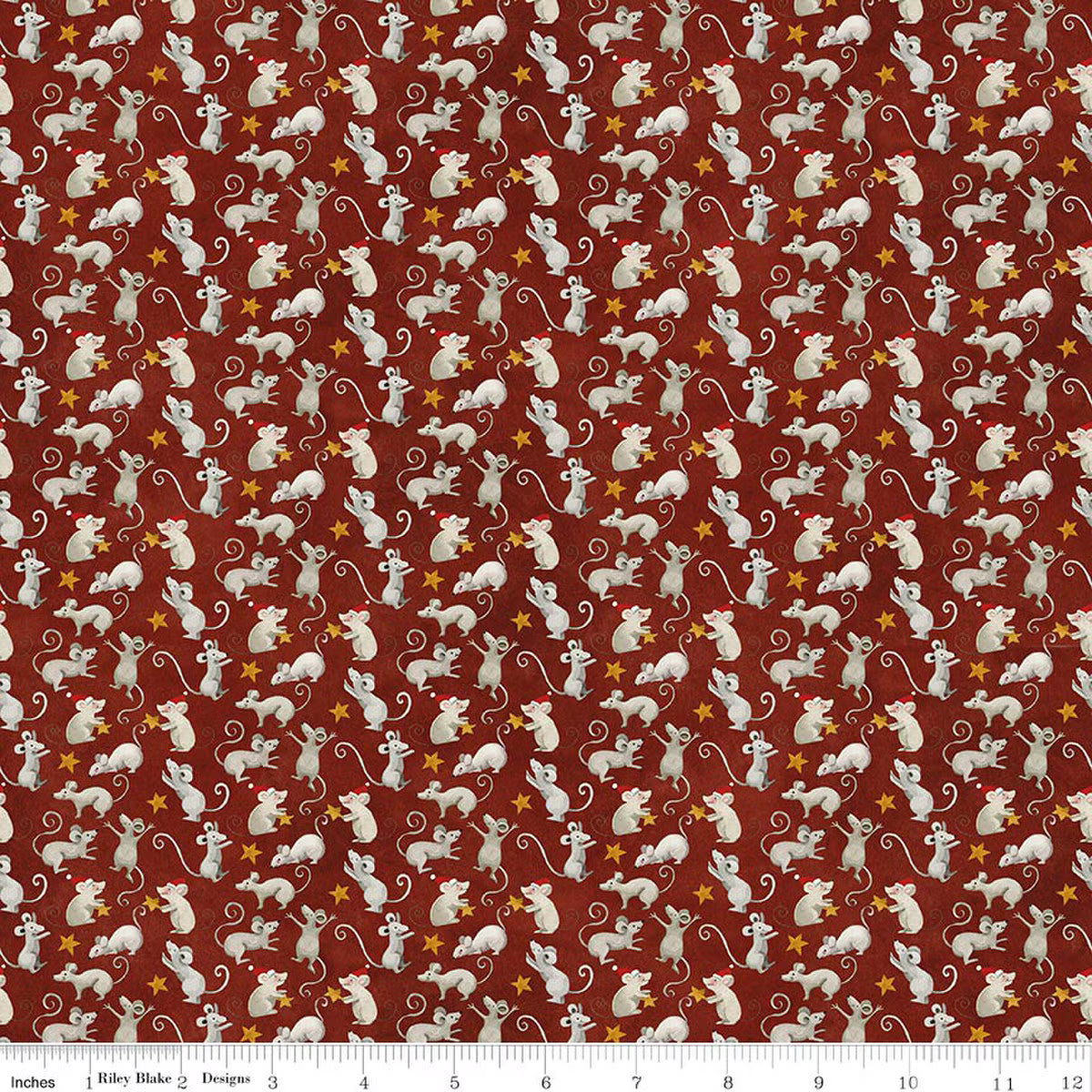 Northern Christmas || Christmas Mouse || Red