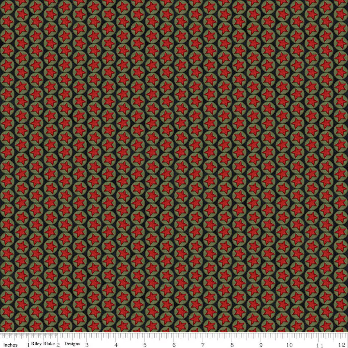 Northern Christmas || Christmas Stars || Black