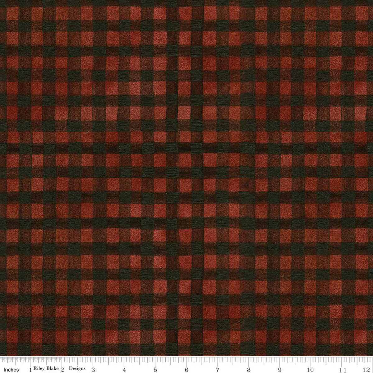 Northern Christmas || Buffalo Check || Red