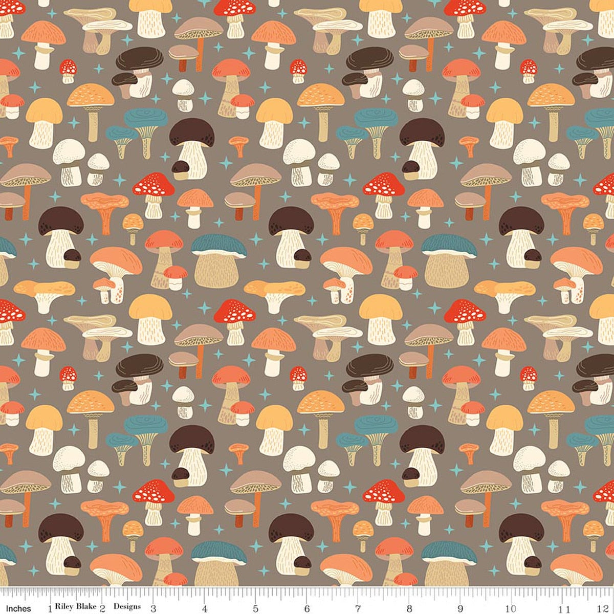 Secret Garden || Mushrooms || Chestnut
