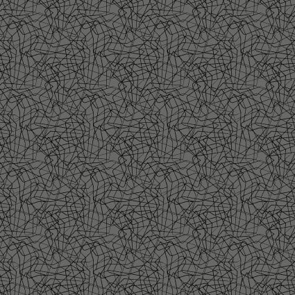 Stitchy Threaded Lines Dark Grey