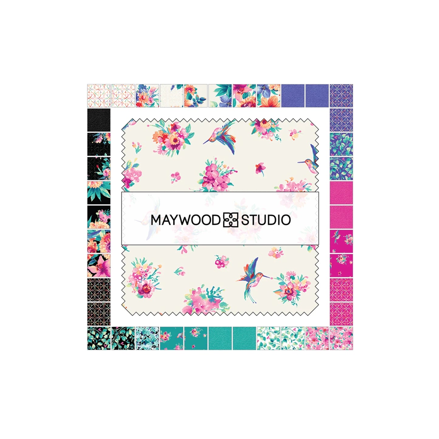PRE-ORDER Summer Buzz || 5in Squares 42pcs/bundle
