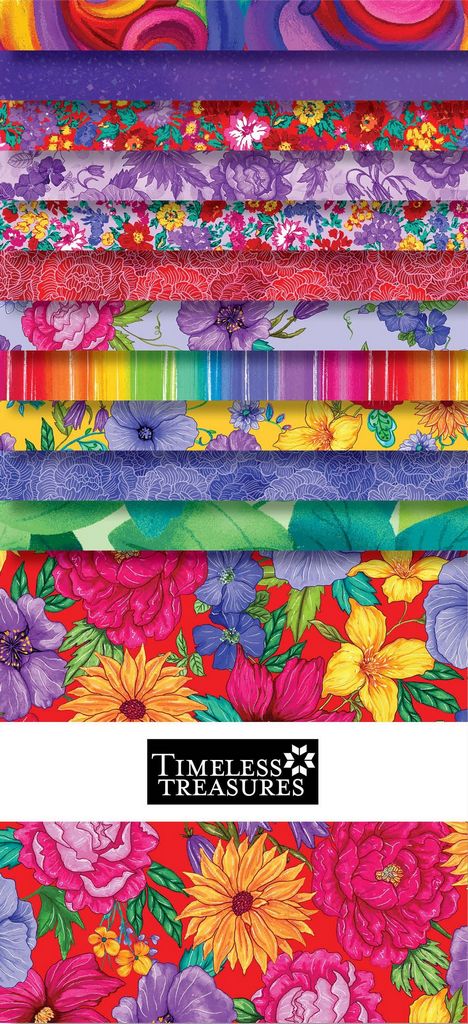 Living Color || 10" Squares