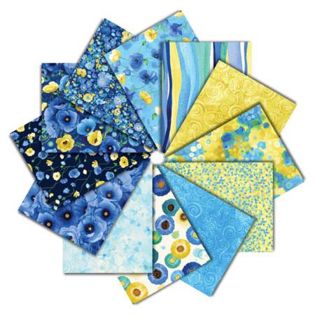 Serenade || Fat Quarters || 12 Pack
