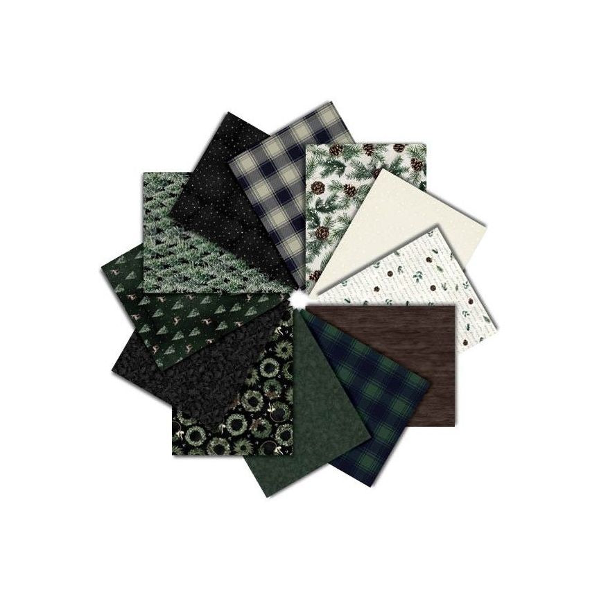 Welcome Winter || Fat Quarter Bundle