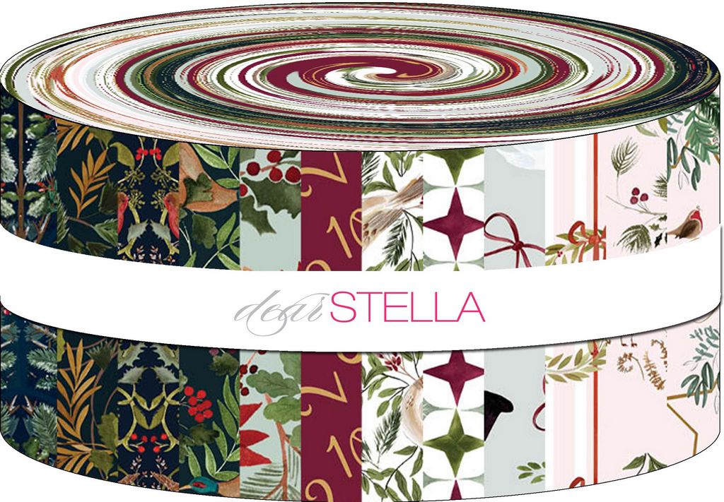 Twelve Days 2.5" Strip Pack