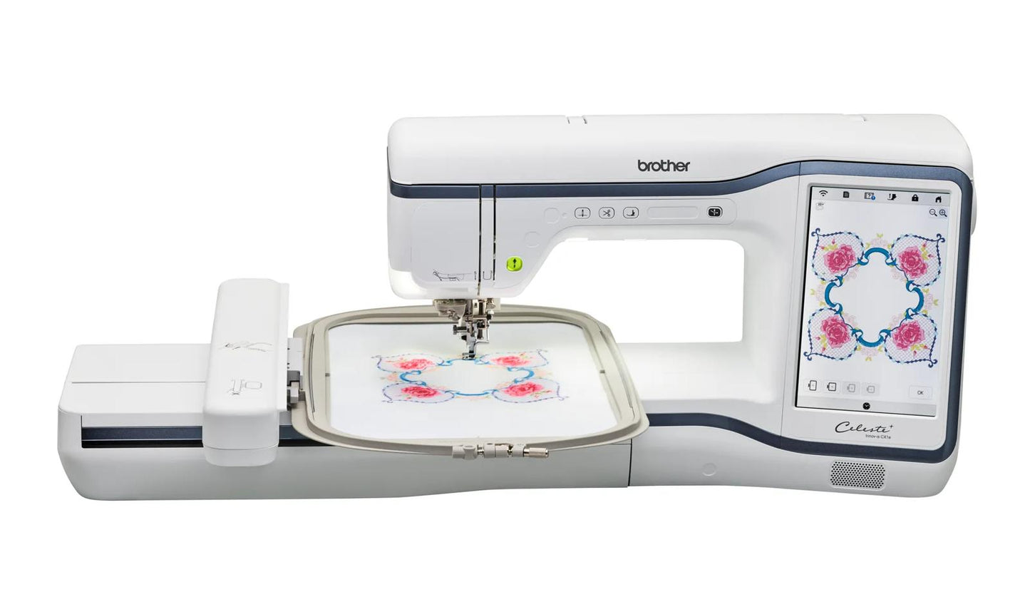 Brother Celeste CX1E Dedicated Embroidery Machine