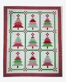 O' Christmas Tree Quilt Pattern