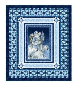 One Winter Night Quilt Pattern