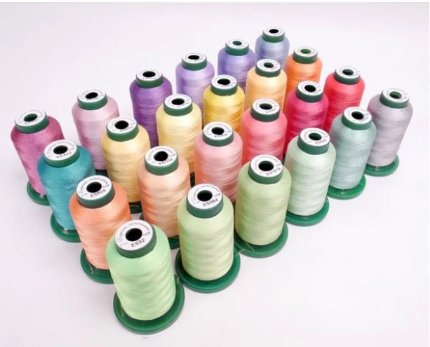 Spring Collection Exquisite® Polyester 24 Color Thread Kits