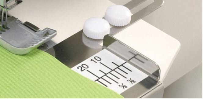 Babylock Fabric and Hemming Guide BLC4-FHG